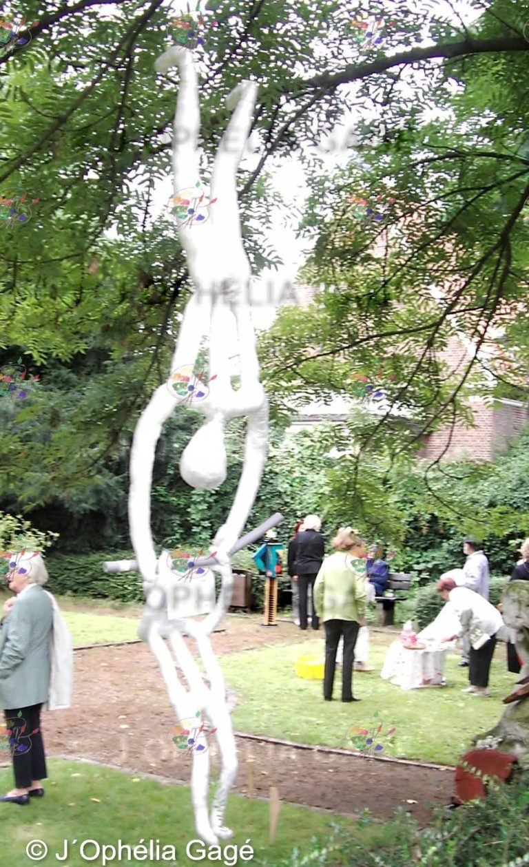 La voltige, Barbizon 1995, technique mixte4m